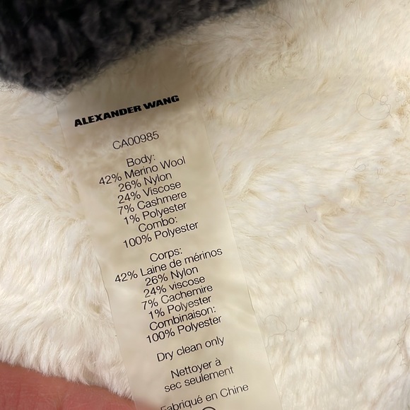 T Alexander Wang Cable Knit Sweater - Picture 7 of 10